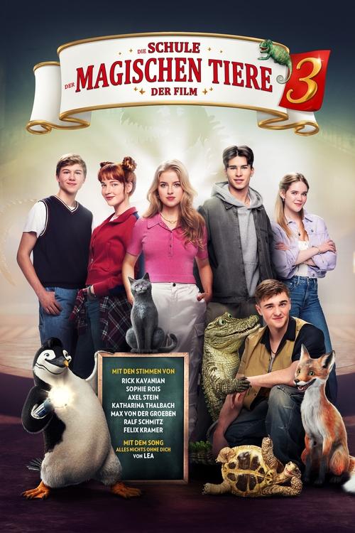 Locandina di Die Schule der magischen Tiere 3 (2024)