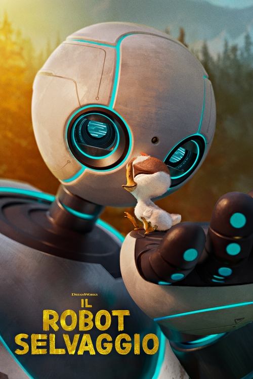 Locandina di Il robot selvaggio (2024)