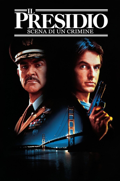 Locandina di Il presidio - Scena di un crimine (1988)