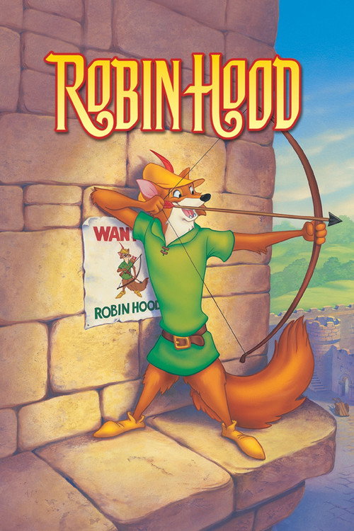 Locandina di Robin Hood (1973)