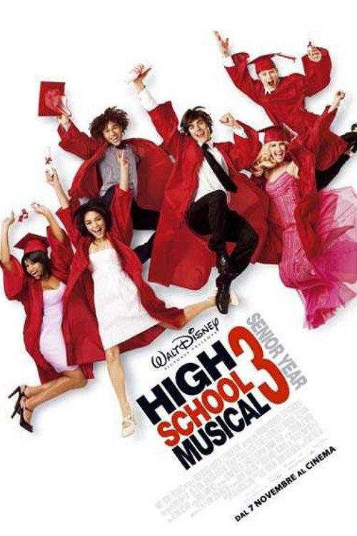 Locandina di High School Musical 3: Senior Year (2008)