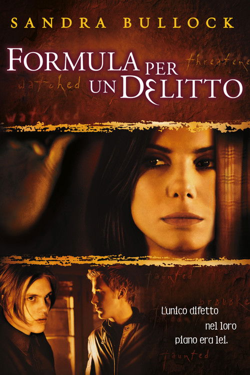 Locandina di Formula per un delitto (2002)