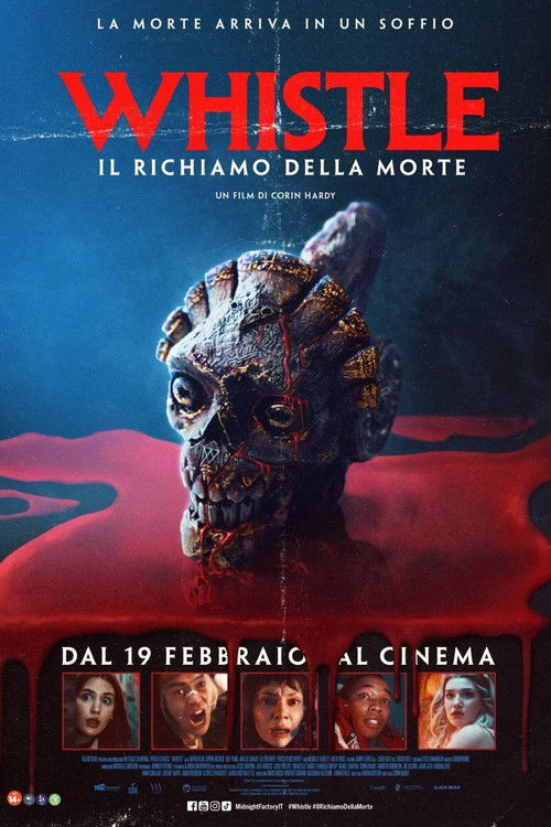 Locandina di Whistle - Il richiamo della morte (2026)