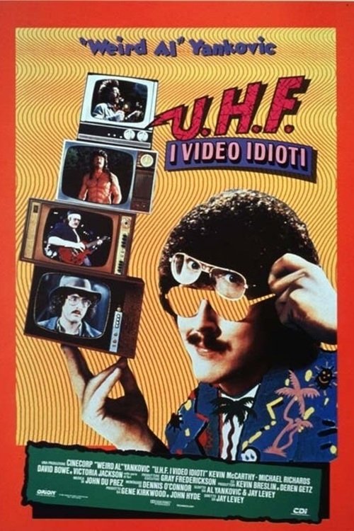 Locandina di UHF - I vidioti (1989)