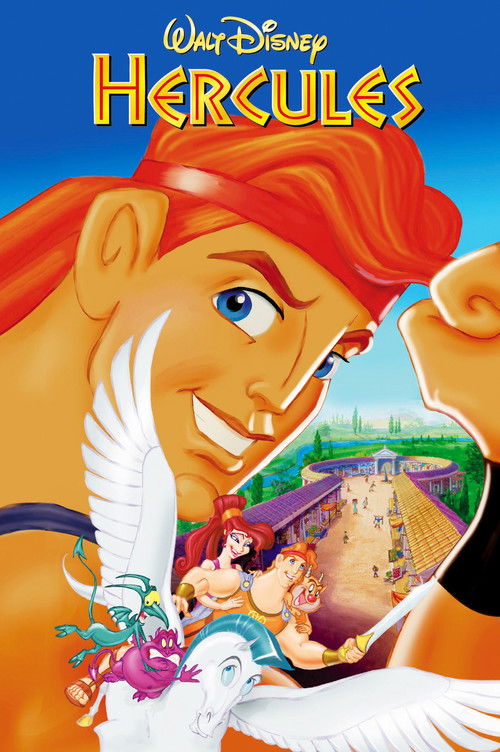 Locandina di Hercules (1997)
