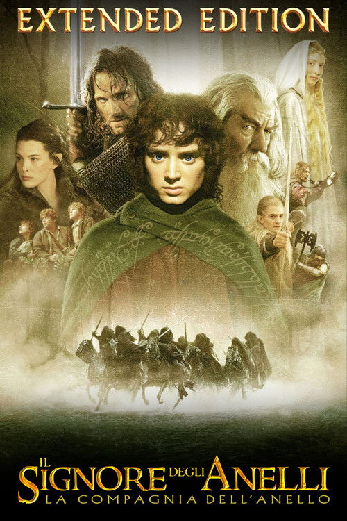 Locandina di Il Signore degli Anelli - La compagnia dell'anello (2001)