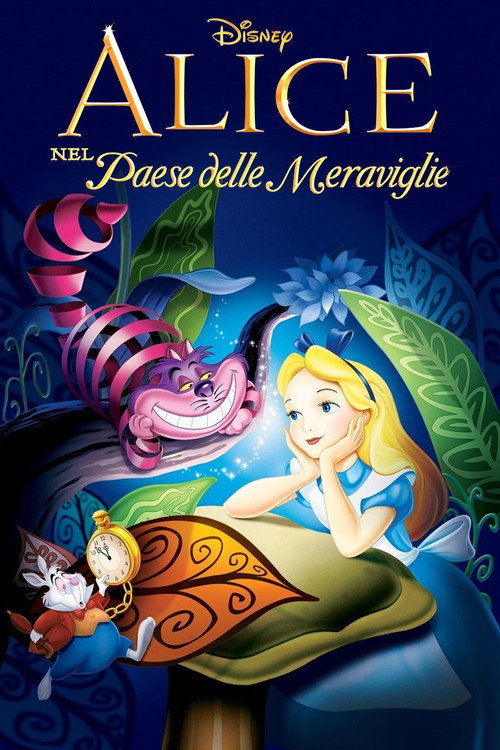 Locandina di Alice nel paese delle meraviglie (1951)