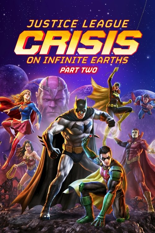 Locandina di Justice League: Crisis on Infinite Earths Part Two (2024)
