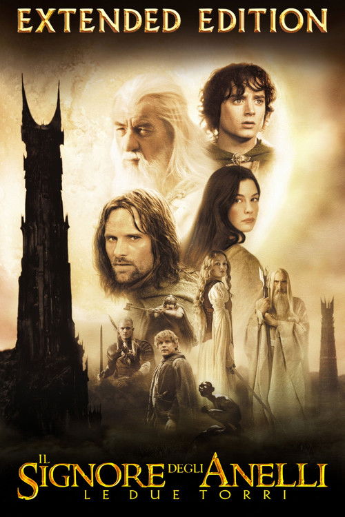 Locandina di Il Signore degli Anelli - Le due torri (2002)