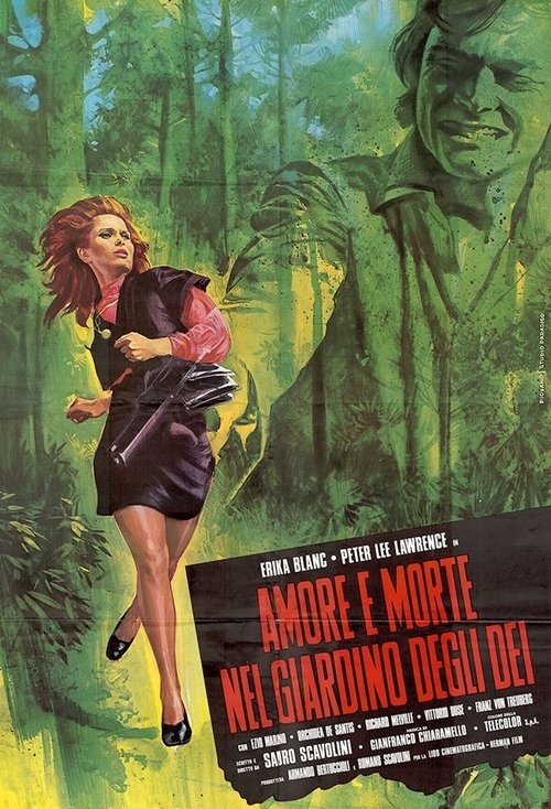 Locandina di Amore e morte nel giardino degli dei (1972)