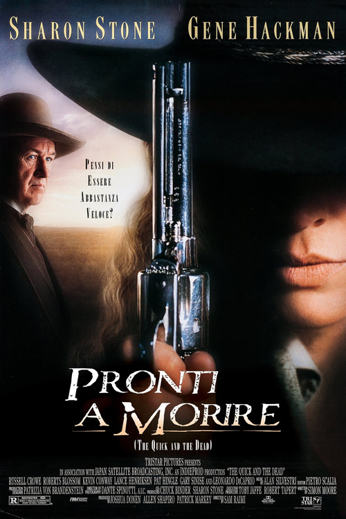 Locandina di Pronti a morire (1995)