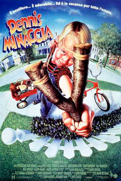 Locandina di Dennis la minaccia (1993)