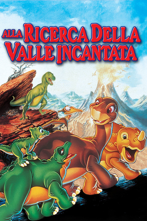 Locandina di Alla ricerca della valle incantata (1988)