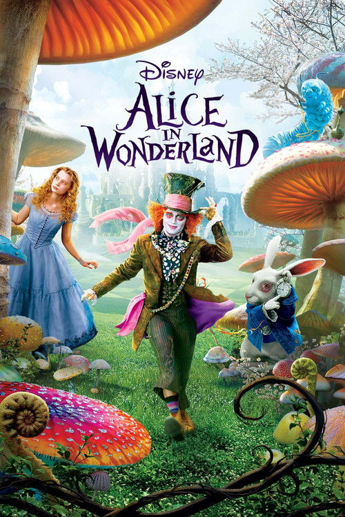Locandina di Alice in Wonderland (2010)