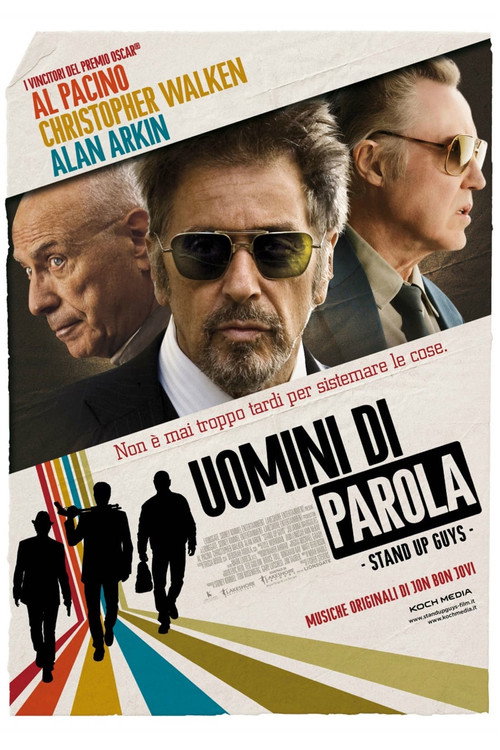 Locandina di Uomini di parola (2012)