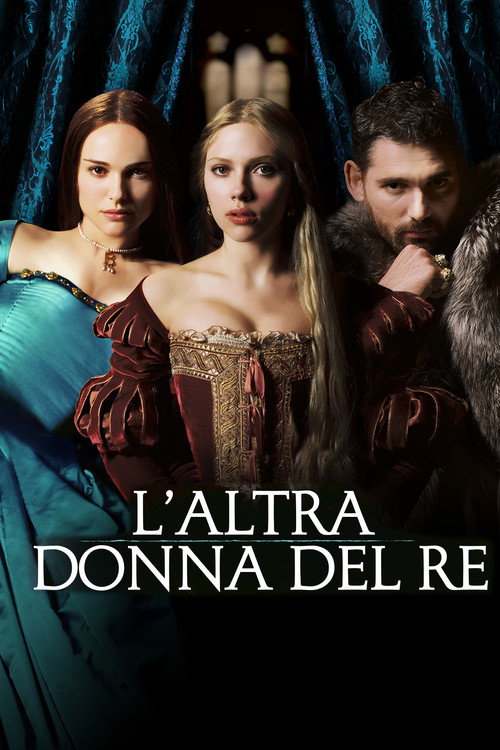 Locandina di L'altra donna del re (2008)