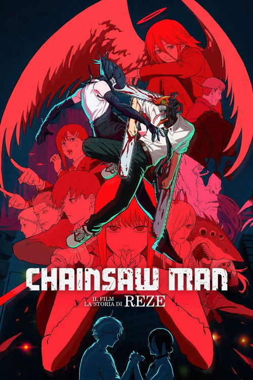Locandina di Chainsaw Man - Il film: La storia di Reze (2025)