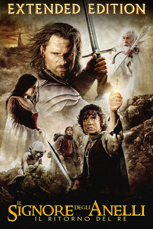Locandina di Il Signore degli Anelli - Il ritorno del re (2003)