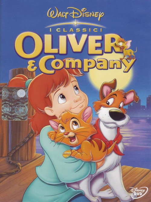 Locandina di Oliver & Company (1988)