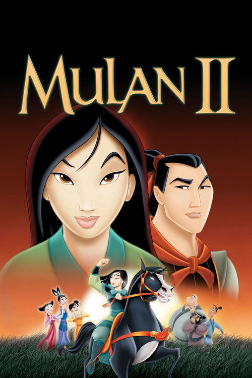 Locandina di Mulan 2 (2004)