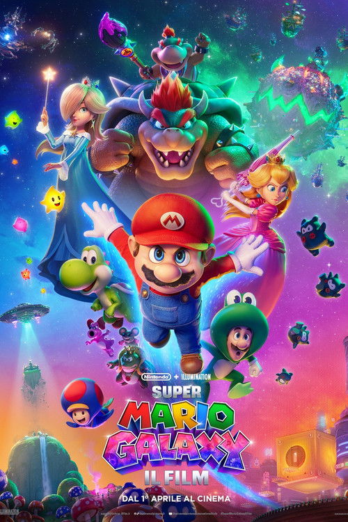 Locandina di Super Mario Galaxy - Il film (2026)