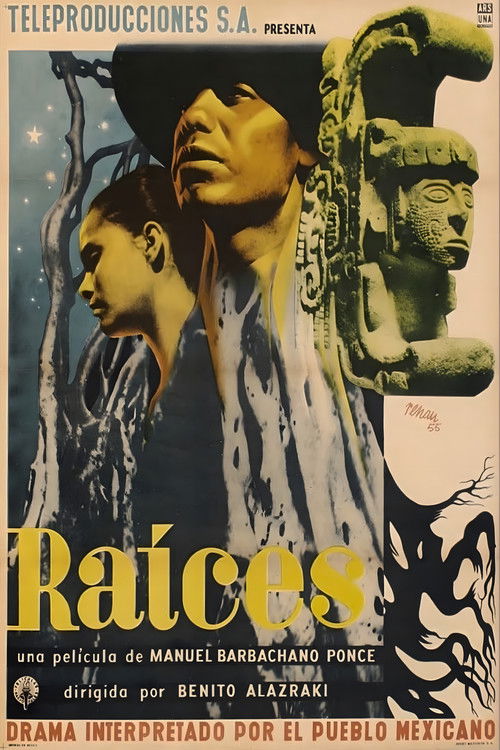 Locandina di Radici (1954)