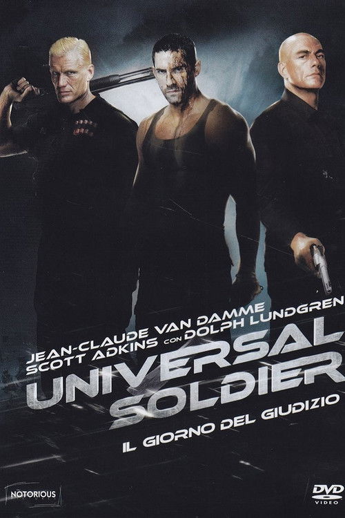 Locandina di Universal Soldier - Il giorno del giudizio (2012)