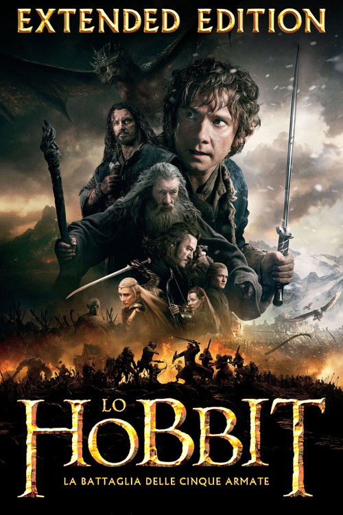 Locandina di Lo Hobbit: La battaglia delle cinque armate (2014)