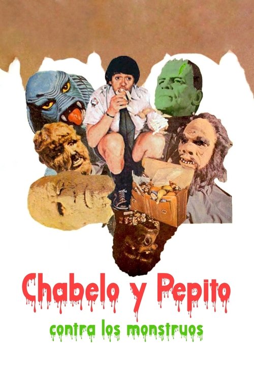Locandina di Chabelo Y Pepito Contra Los Monstruos (1973)