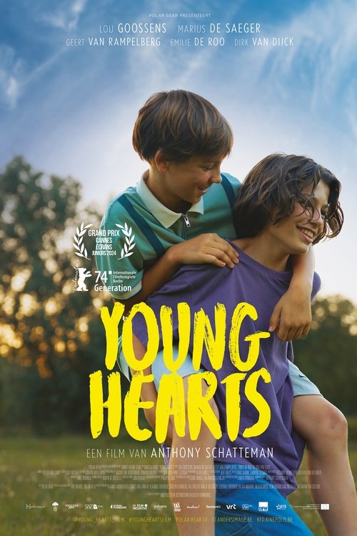 Locandina di Young Hearts (2024)
