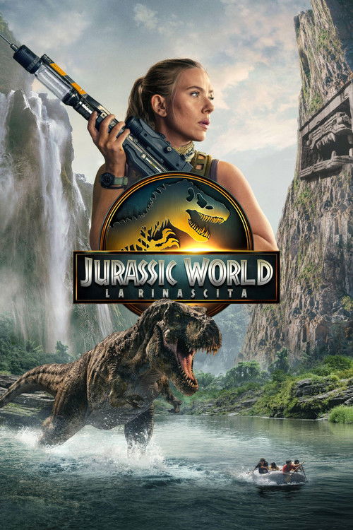 Locandina di Jurassic World - La rinascita (2025)