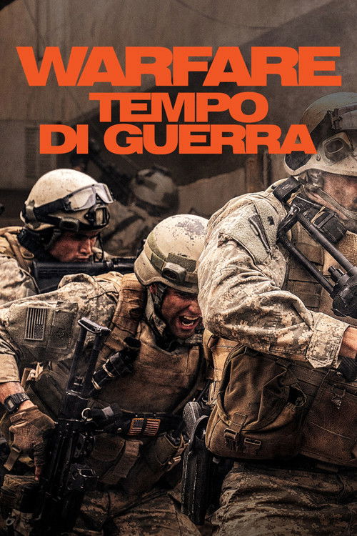 Locandina di Warfare - Tempo di guerra (2025)
