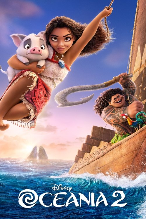 Locandina di Oceania 2 (2024)