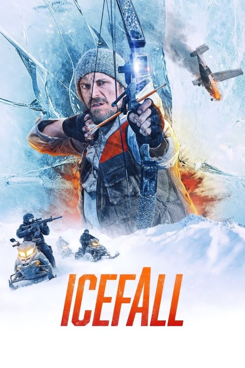 Locandina di Icefall (2025)