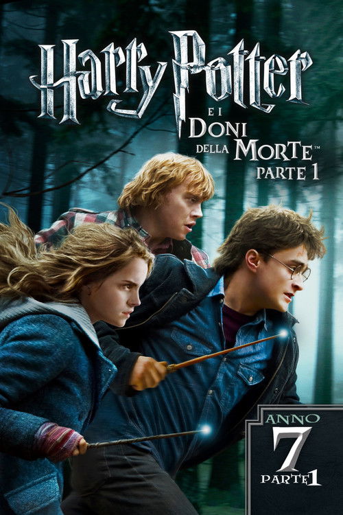 Locandina di Harry Potter e i Doni della Morte - Parte 1 (2010)