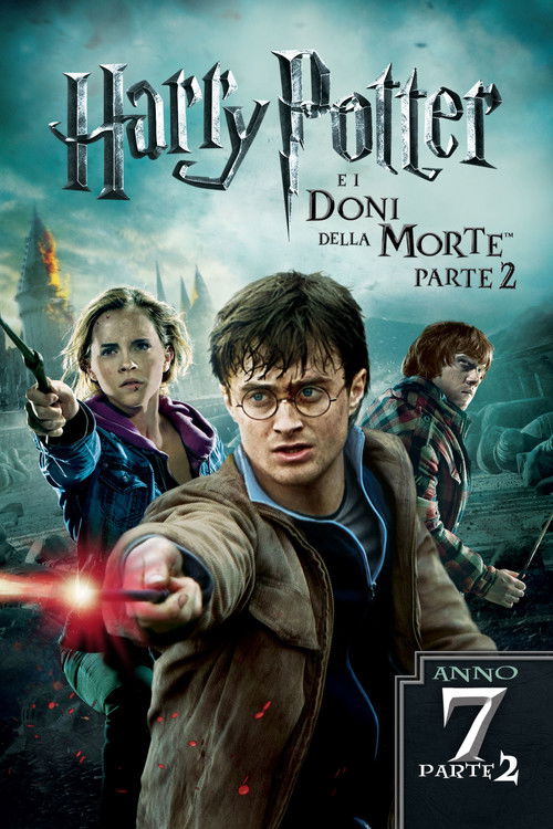 Locandina di Harry Potter e i Doni della Morte - Parte 2 (2011)