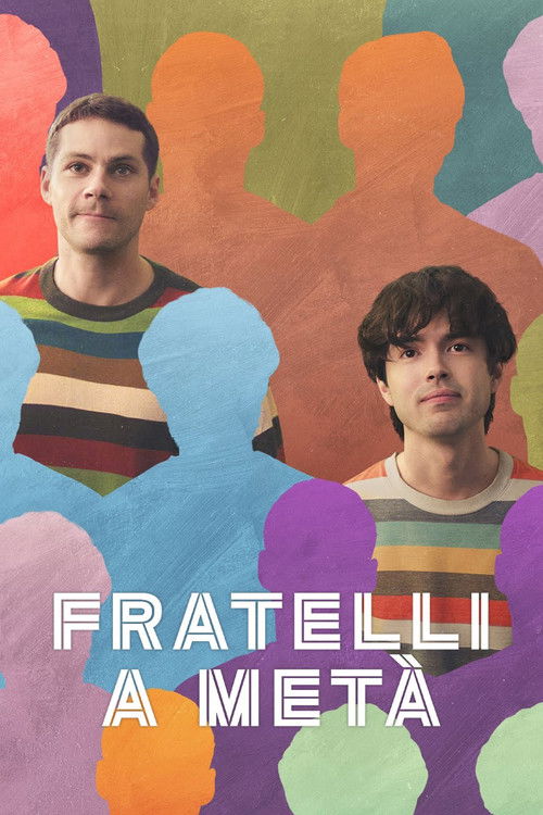 Locandina di Fratelli a metà (2025)