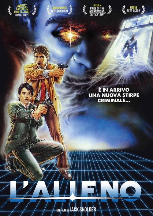 Locandina di L'alieno (1987)