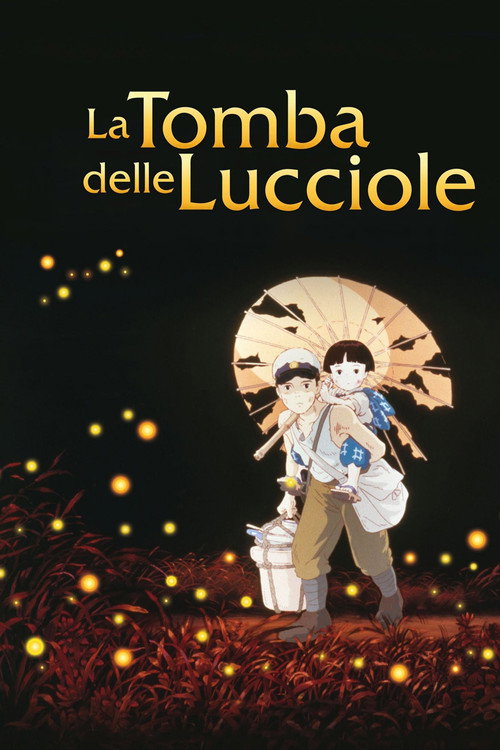 Locandina di La tomba delle lucciole (1988)