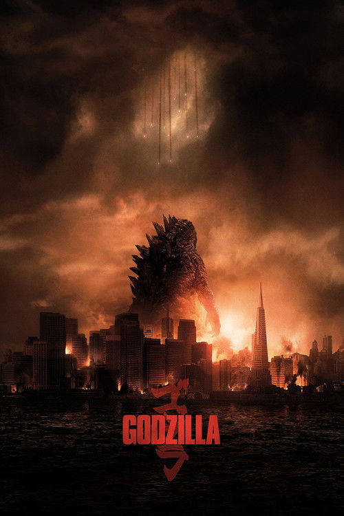 Locandina di Godzilla (2014)