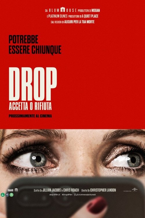 Locandina di Drop: Accetta o rifiuta (2025)