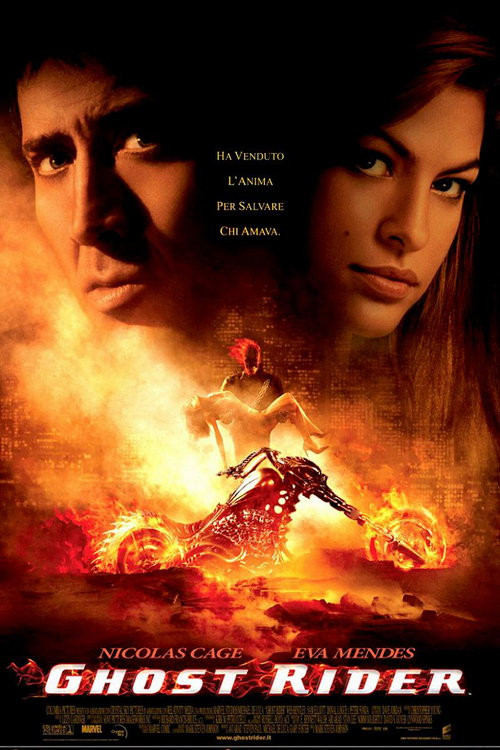Locandina di Ghost Rider (2007)