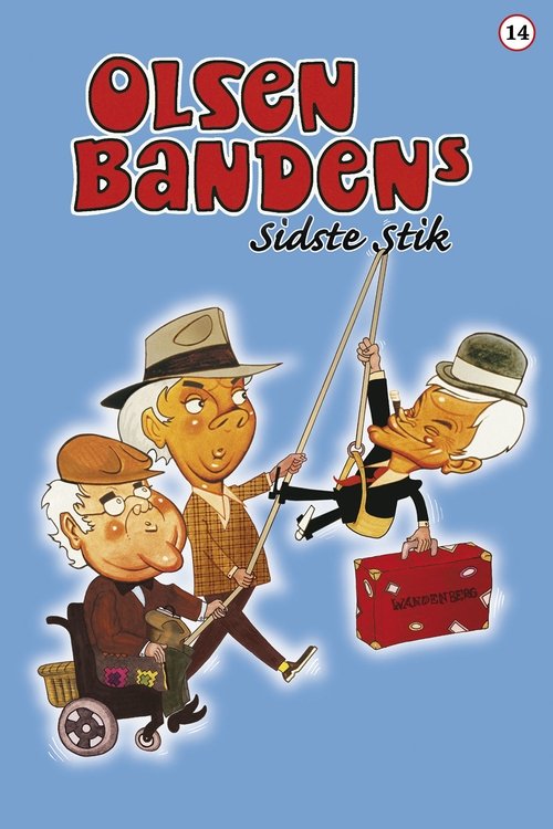 Locandina di Olsen-bandens sidste stik (1998)