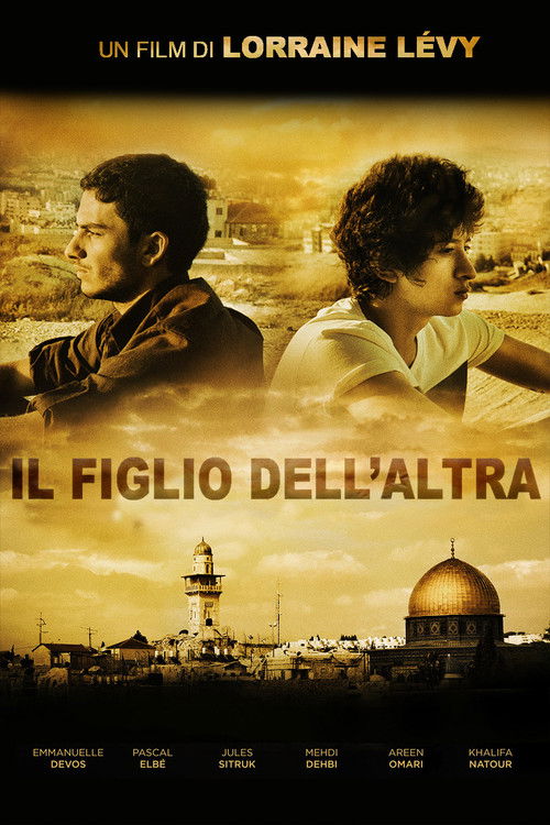 Locandina di Il figlio dell'altra (2012)