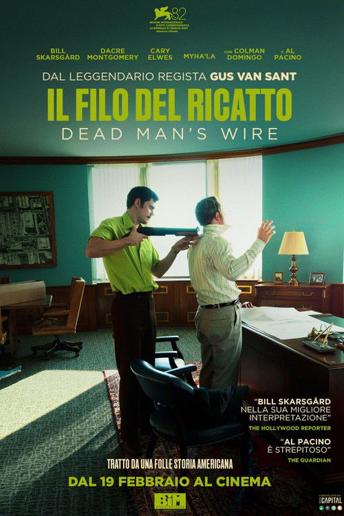 Locandina di Il filo del ricatto - Dead Man's Wire (2026)