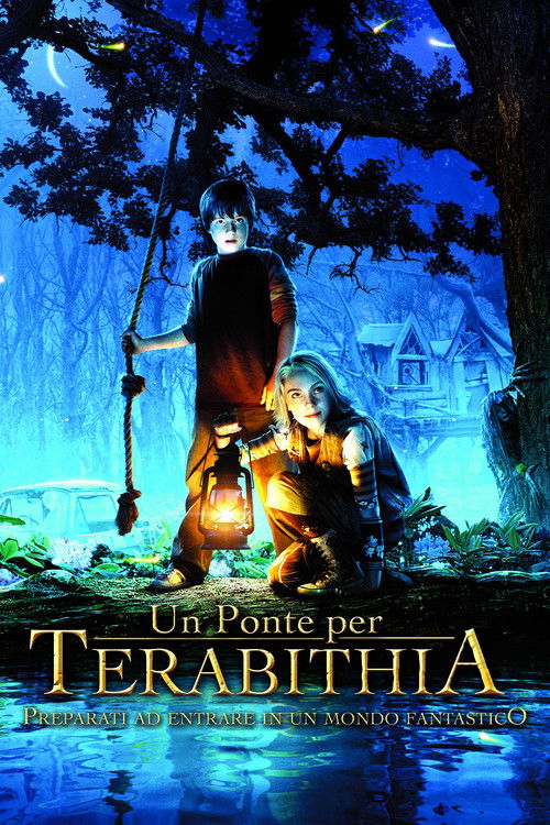 Locandina di Un ponte per Terabithia (2007)