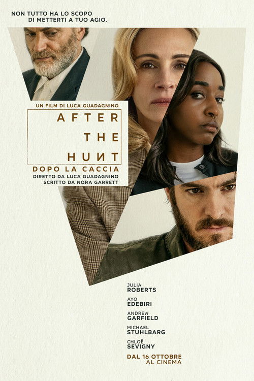 Locandina di After the Hunt - Dopo la caccia (2025)