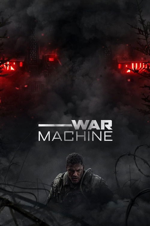 Locandina di War Machine (2026)