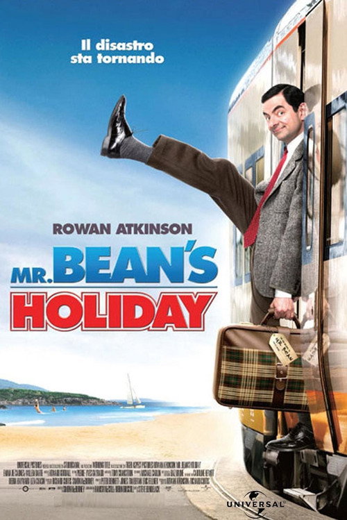 Locandina di Mr. Bean's Holiday (2007)