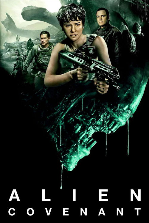 Locandina di Alien: Covenant (2017)